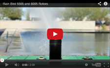 Rain Bird 8005 Series Sprinklers Video